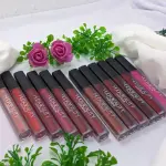 Tasha Beauty Matte Lipgloss 12 Pcs Set - Long Lasting Lipgloss - Premium Quality Lipgloss Set