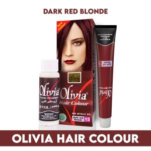 Olivia Hair Colour - Dark Red Blonde
