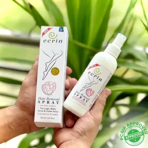 Ecrin - Hair Removal Spray For Men and Women | 100% Original Quick Hair Removal Spray - Hair removal machine -