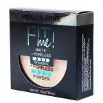 MC Matte Plus Shine Control Poreless 2 in 1 Facepowder Miss Lin Fitme Compact Powder