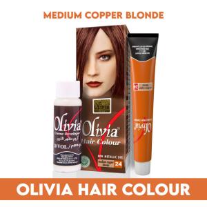 Olivia Hair Colour - Medium Copper Blonde