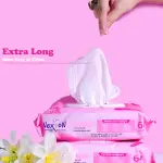Nexton Baby Wipes Extra Sensitive Pink 64pcs