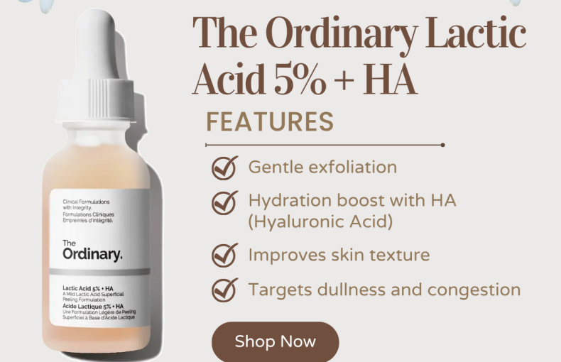 The Ordinary - Lactic Acid 10% +HA 30ml