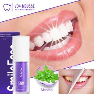 Hismile V34 Tooth Color Corrector - Tooth Cleaning Paste for Sensitive Teeth