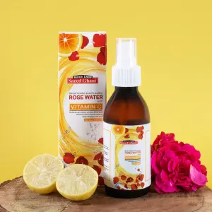 Saeed Ghani Vitamin C Rose Water (120ml)