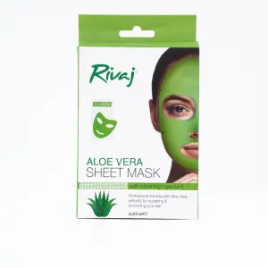 Rivaj UK Aloe Vera Sheet Mask
