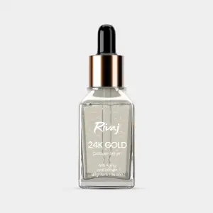 Rivaj Face Serum - 24k Gold (30ml)