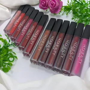 Tasha Beauty Matte Lipgloss 12 Pcs Set - Long Lasting Lipgloss - Premium Quality Lipgloss Set