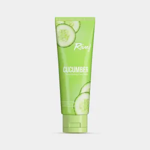 Cucumber Extract Whitening Face Wash