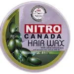 Nitro Canada Hair Wax 150 Grams | Professional Hair Styling Gel Wax for Women & Men | Strong Hold and Long-Lasting Shine for All Hair Types