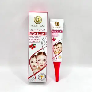 Heaven Dove Liquid Blushone For Cutish Lip & Cheek Tint Pinky lip and cheek tint